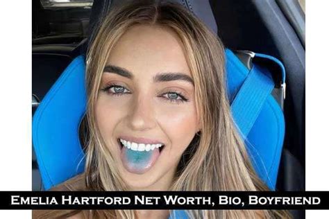 relationship emelia hartford partner|Emelia Hartford Age, Net Worth, Partner, Wikipedia。